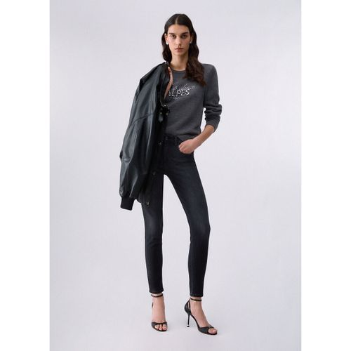 Jeans Jean skinny avec applications - Liu Jo - Modalova