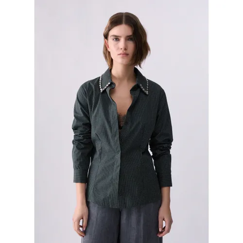 Chemise Chemise avec broderies bijoux - Liu Jo - Modalova
