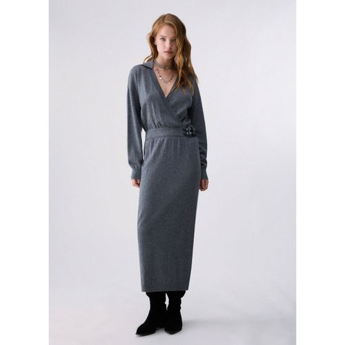 Robe Robe en maille avec boucles - Liu Jo - Modalova
