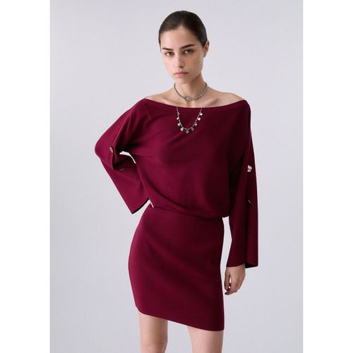 Robe Robe courte avec boutons bijoux - Liu Jo - Modalova