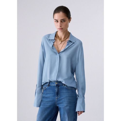 Chemise Chemise en crêpe de Chine - Liu Jo - Modalova
