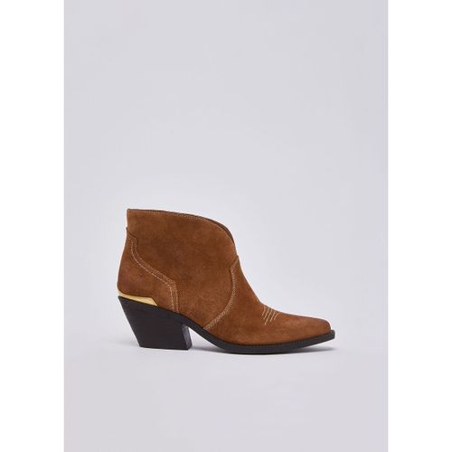 Bottines Bottines western en daim - Liu Jo - Modalova