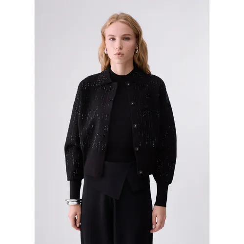 Veste Veste en maille avec strass - Liu Jo - Modalova