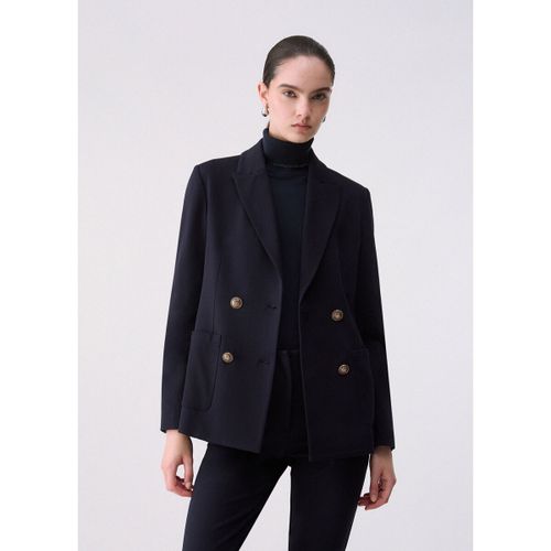 Veste Veste croisé en point milano - Liu Jo - Modalova