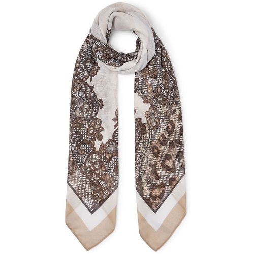 Echarpe Foulard grand format animalier - Liu Jo - Modalova