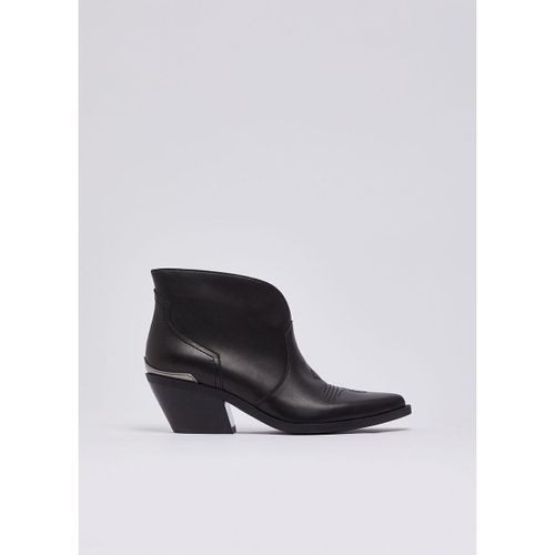 Bottines Bottines western en cuir - Liu Jo - Modalova