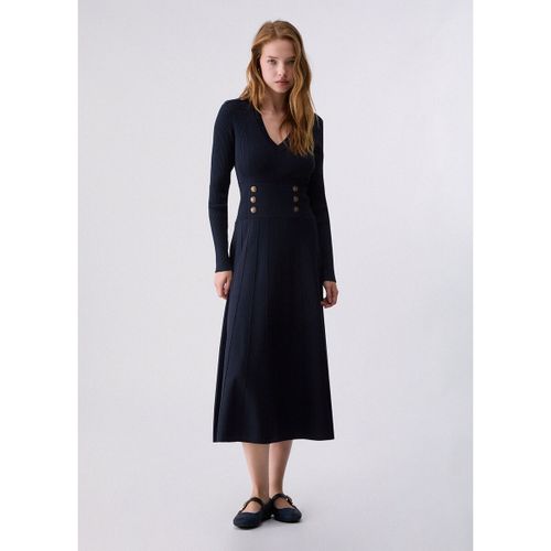 Robe Liu Jo Robe midi en maille - Liu Jo - Modalova
