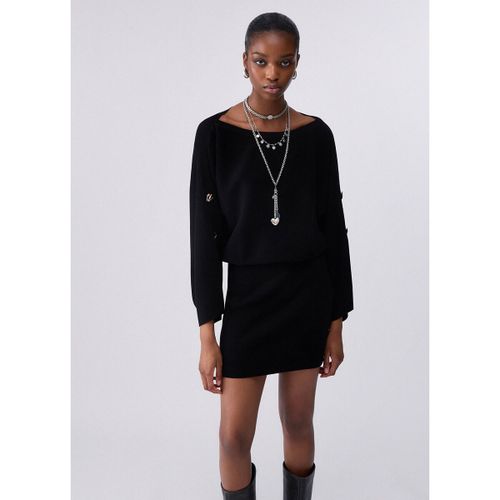 Robe Robe courte avec boutons bijoux - Liu Jo - Modalova