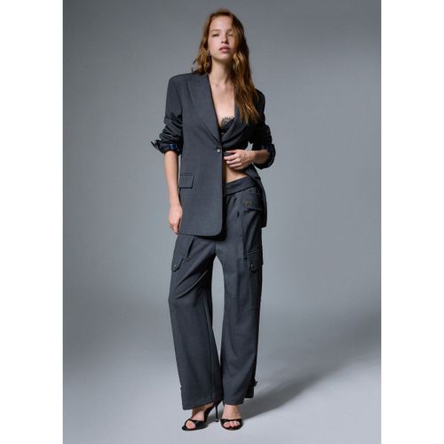 Pantalon Pantalon cargo en flanelle - Liu Jo - Modalova