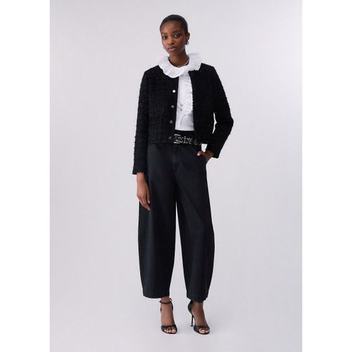 Pantalon Pantalon ballon avec ceinture brodée - Liu Jo - Modalova