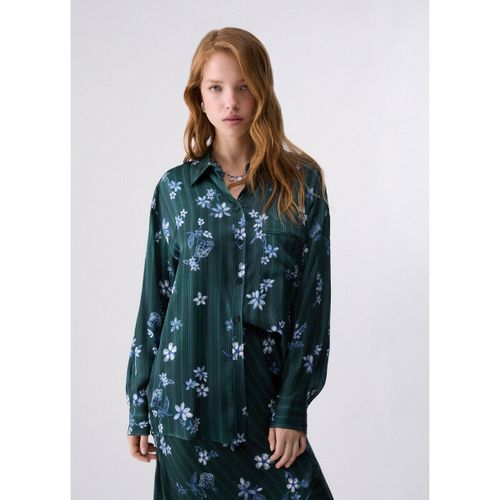 Chemise Chemise en satin imprimé - Liu Jo - Modalova