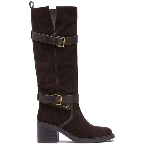 Bottes Liu Jo Bottes hautes en daim - Liu Jo - Modalova