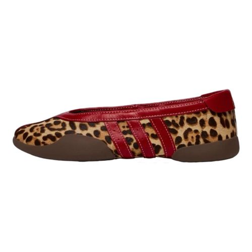 Baskets Taekwondo Mei Ballet Leopard Print Team Victory Red - adidas - Modalova