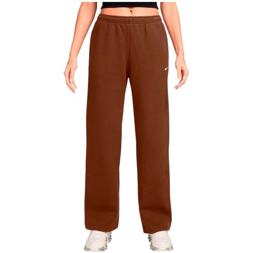 Pantalon W NK STDO FLC MW MR STD OH PNT - Nike - Modalova