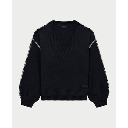 Pull Guess Pull femme col V - Guess - Modalova