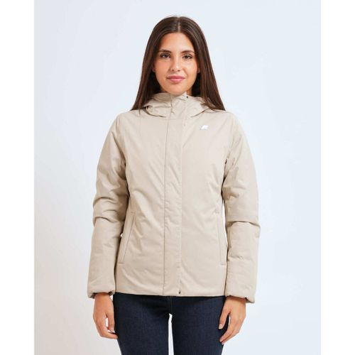 Blouson Veste courte douce en sergé Lils - K-Way - Modalova