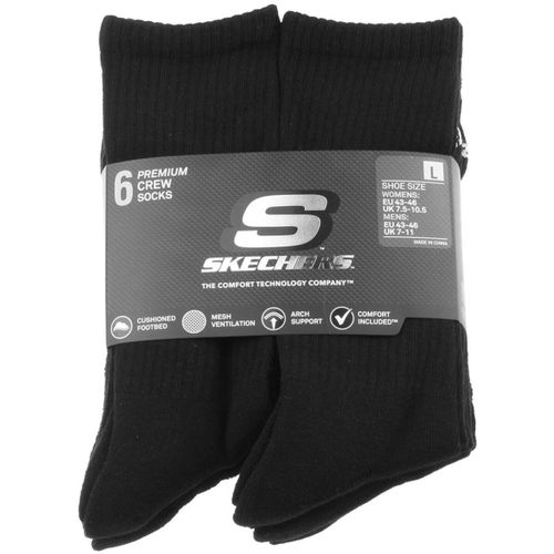 Chaussettes de sports 6pk Core Crew LG Socks - Skechers - Modalova