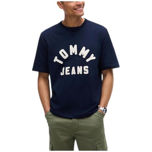 T-shirt DM0DM23544 C1G - Tommy Hilfiger - Modalova