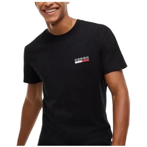 T-shirt DM0DM23716 BDS - Tommy Hilfiger - Modalova