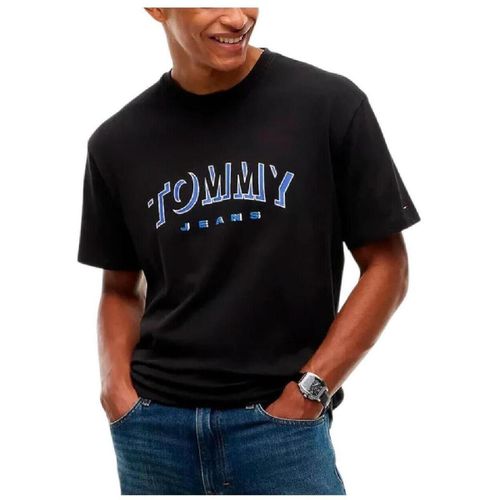 T-shirt DM0DM23602 BDS - Tommy Hilfiger - Modalova