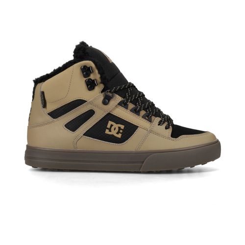 Chaussures de Skate PURE HI wc WNT brown tan brown - DC Shoes - Modalova