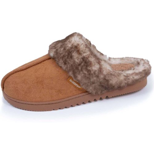 Chaussons Chaussons Mules suéfine, chauds - Isotoner - Modalova