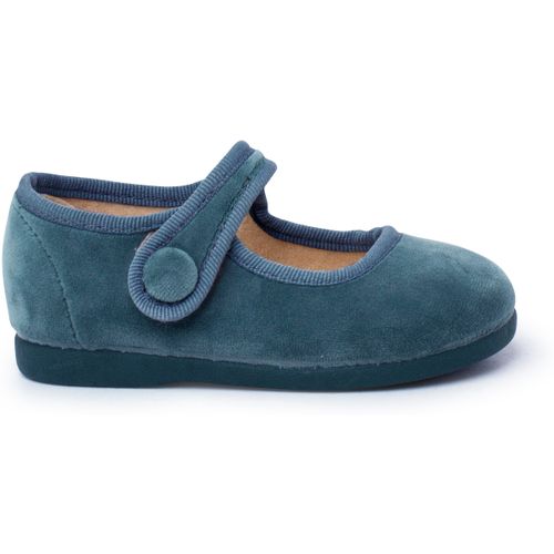 Chaussons bébé Babies Velvet Bride À Scratch Bouton - Pisamonas - Modalova