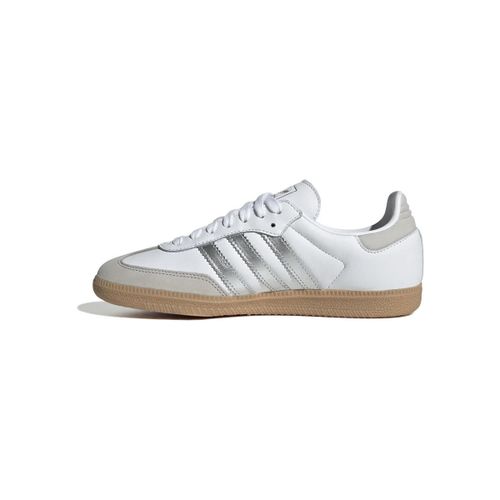 Baskets Samba OG Cloud White Silver Metallic Grey One - adidas - Modalova