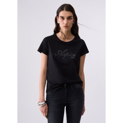 T-shirt Liu Jo T-shirt avec strass - Liu Jo - Modalova