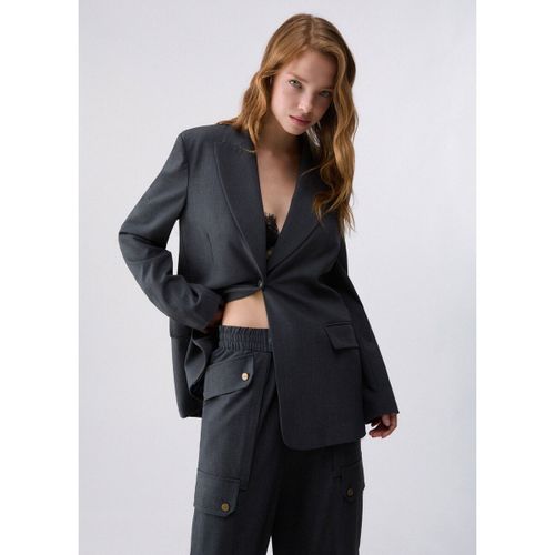 Veste Liu Jo Blazer en flanelle - Liu Jo - Modalova