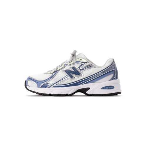 Baskets 740 White Magic Blue - New Balance - Modalova