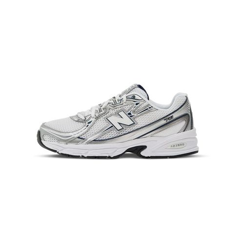Baskets 740 Navy White Grey - New Balance - Modalova