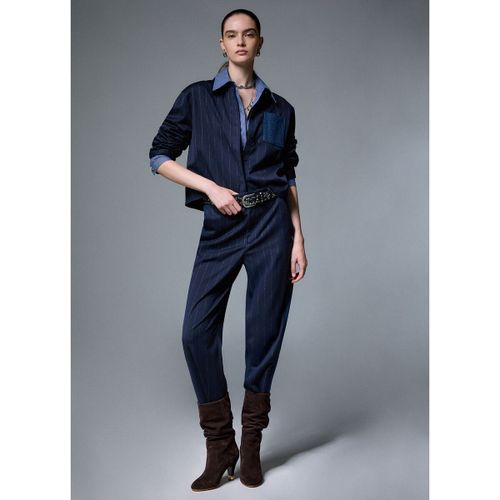 Pantalon Pantalon ballon à fines rayures - Liu Jo - Modalova