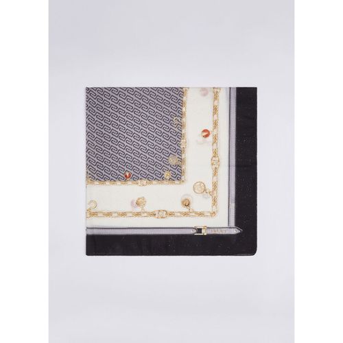 Echarpe Foulard grand format avec imprimé charms - Liu Jo - Modalova