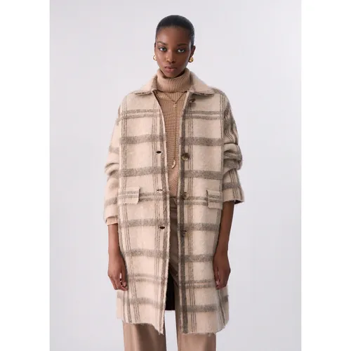 Manteau Manteau jacquard en maille brossée - Liu Jo - Modalova