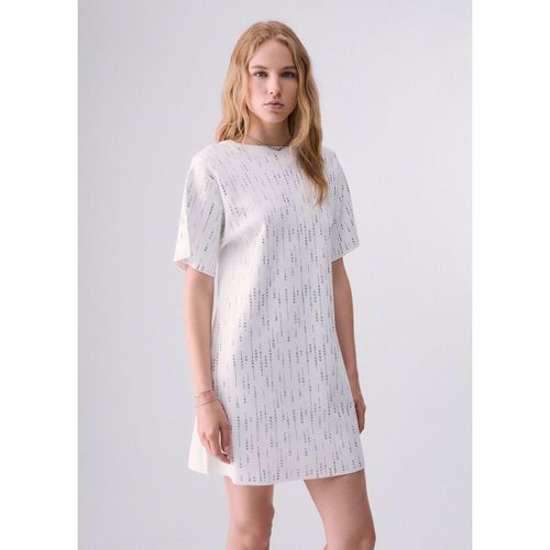 Robe Robe en maille avec strass - Liu Jo - Modalova