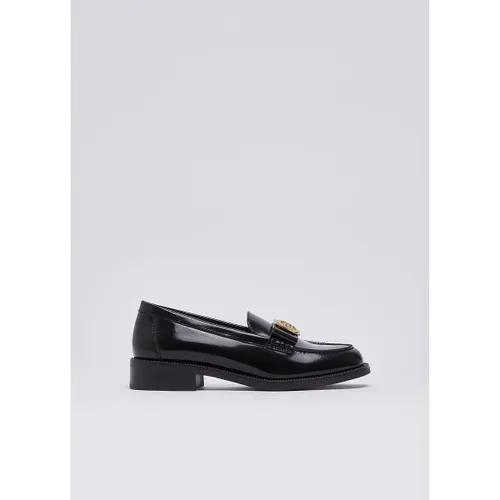 Mocassins Mocassins en cuir abrasivata - Liu Jo - Modalova