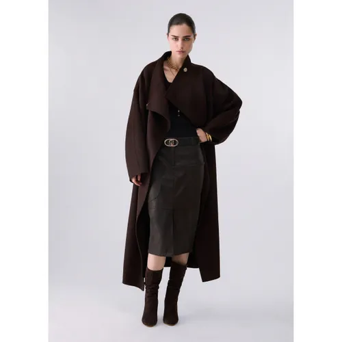 Manteau Manteau oversize en laine - Liu Jo - Modalova