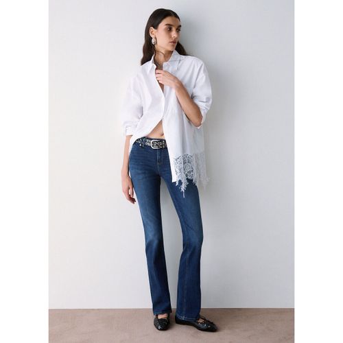 Jeans Liu Jo Jean bootcut stonewash - Liu Jo - Modalova