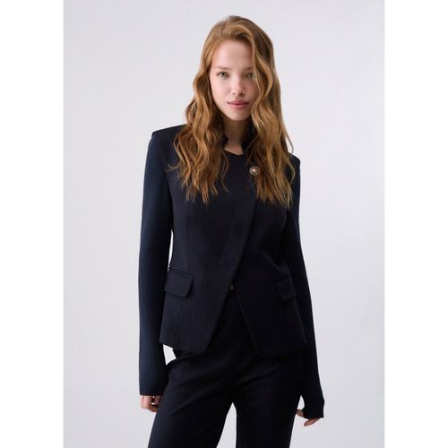 Veste Blazer avec manches en maille - Liu Jo - Modalova