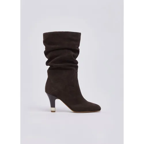 Bottes Liu Jo Bottes doux en daim - Liu Jo - Modalova