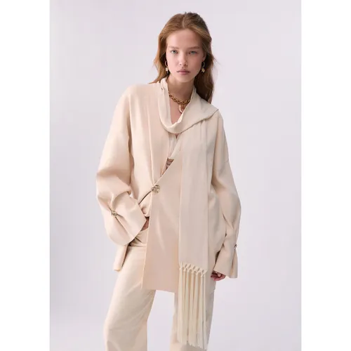 Gilet Cardigan avec boutons bijoux - Liu Jo - Modalova