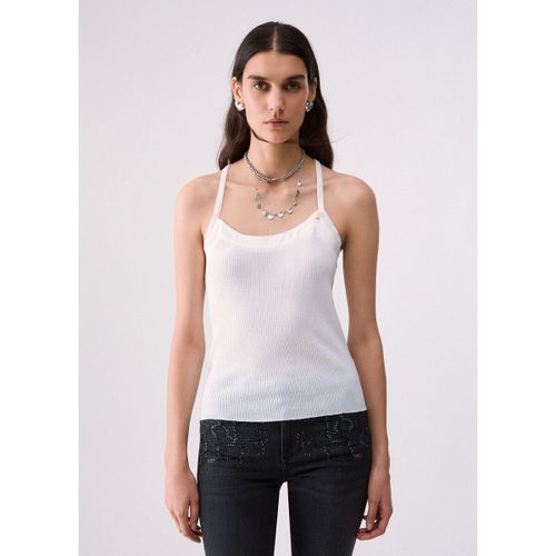 Blouses Top en maille avec croisé - Liu Jo - Modalova