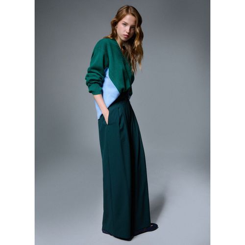 Pantalon Pantalon flare en flanelle - Liu Jo - Modalova