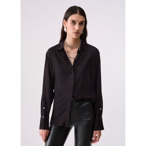 Chemise Chemise en crêpe de Chine - Liu Jo - Modalova