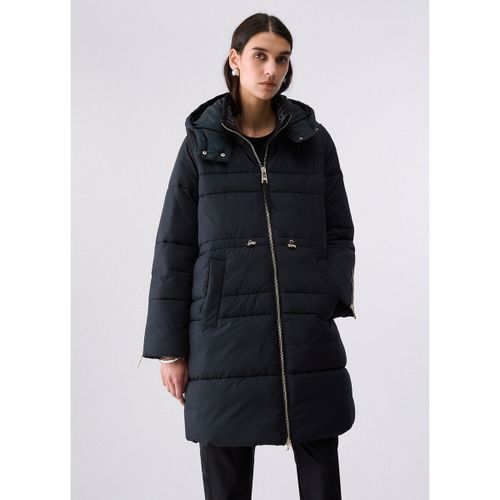 Veste Blouson long en nylon mat - Liu Jo - Modalova