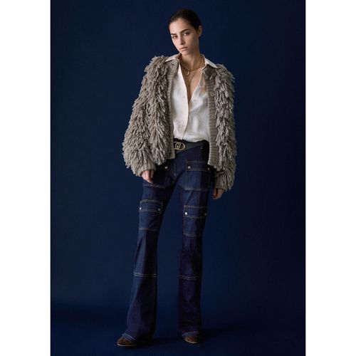 Jeans Jean pattes d'éléphant avec poches - Liu Jo - Modalova