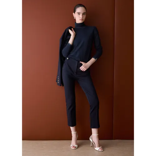 Pantalon Liu Jo Pantalon cigarette - Liu Jo - Modalova