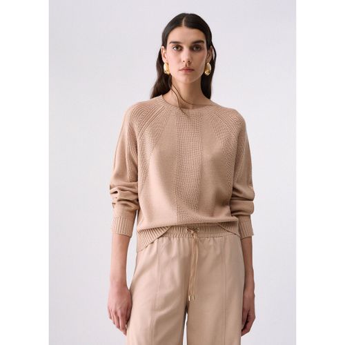 Pull Maille en mélange de laine avec boutons - Liu Jo - Modalova
