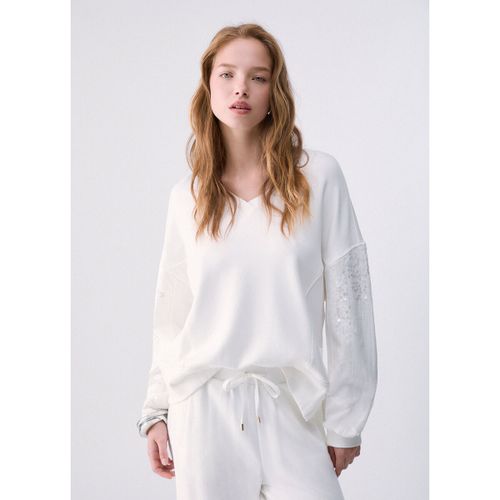 Sweat-shirt Sweat avec paillettes - Liu Jo - Modalova